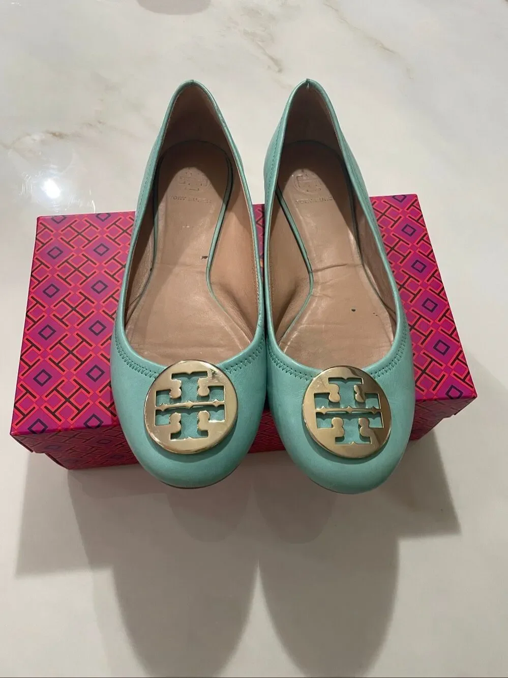 Tory Burch Reva Ballet Flats size 11